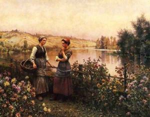 Stopping For Conversation