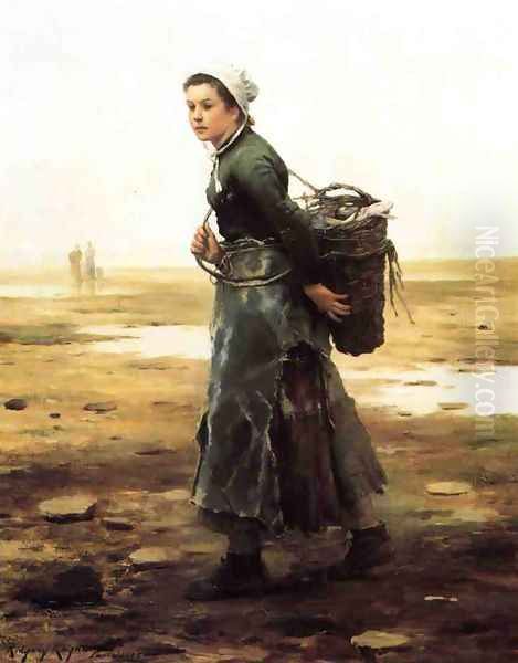 The Oyster Gatherer - view 1