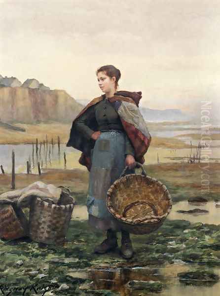 The Young Laundress - view 1