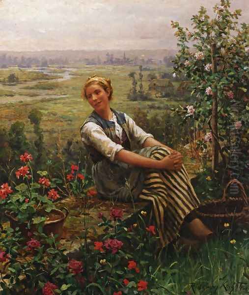 Woman at Rest - view 1