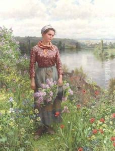 Gathering Lilacs