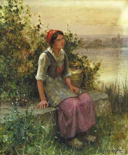 La Porteuse d'Eau - view 1