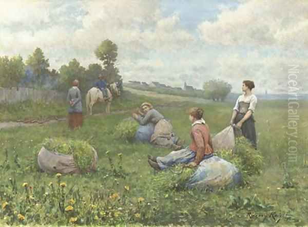 The Harvest - view 1