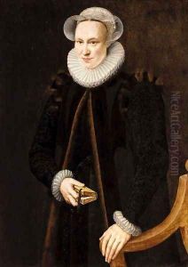Portrait of a Lady by Adriaan Key