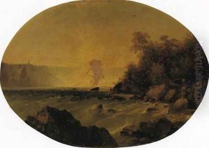 A View of Niagara Falls