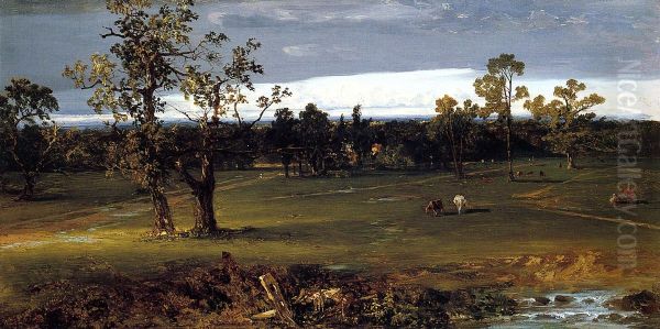 At Pasture - view 1