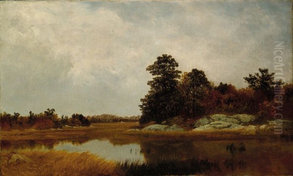 October In The Marshes - view 1