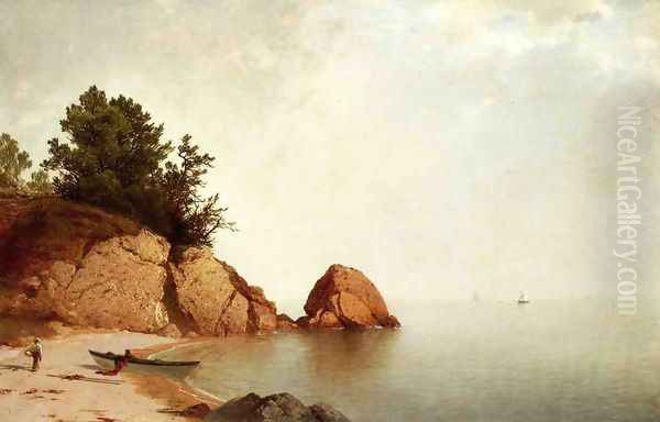 Beach at Beverly 1869-72 - view 1