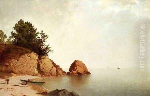 Beach at Beverly 1869-72
