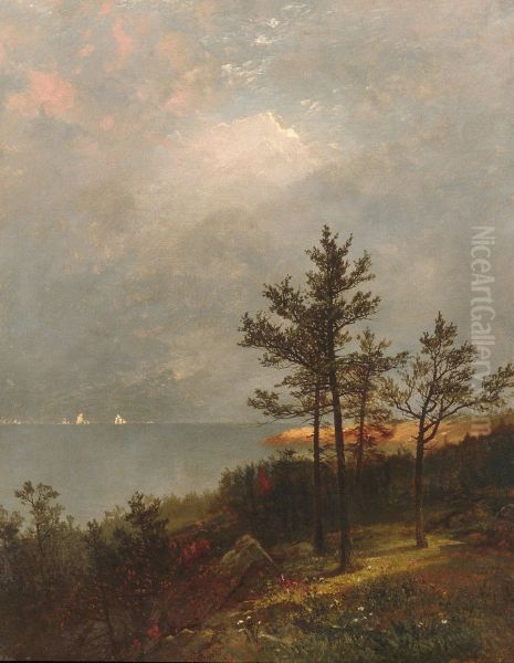 Gathering Storm On Long Island Sound - view 1