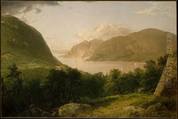 Hudson River Scene - view 1