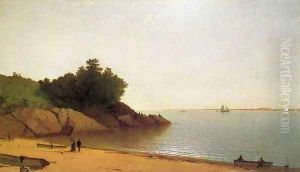 A Quiet Day on the Beverly Shore