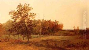 Autumn Landscape by John Frederick Kensett