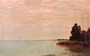 Long Neck Point from Contentment Island, Darien, Connecticut