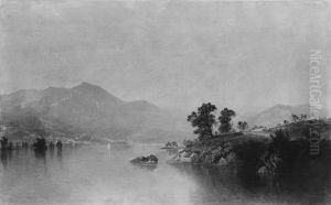 Lake George, New York by John Frederick Kensett