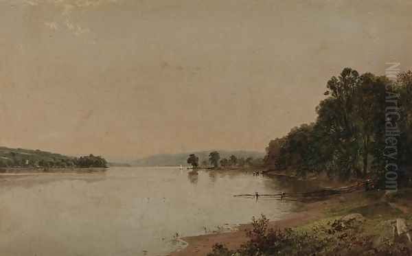 Along the Water's Edge - view 1