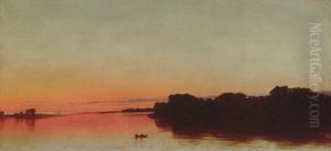 Twilight on the Sound, Darien, Connecticut
