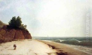 Coast Scene with Figures