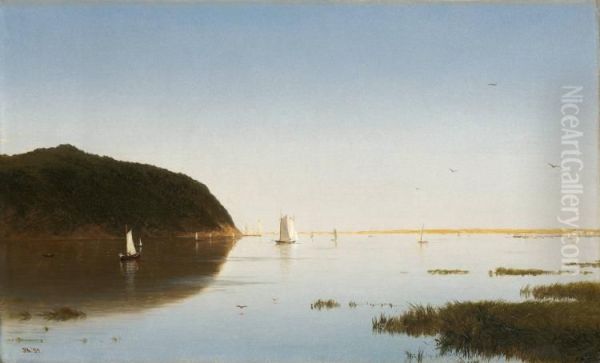 Shrewsbury River, New Jersey - view 1
