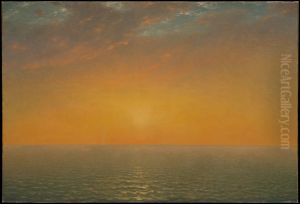 Sunset on the Sea