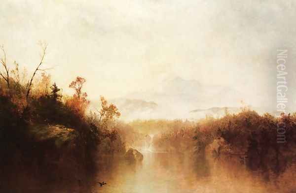 Mountain Lake - view 1