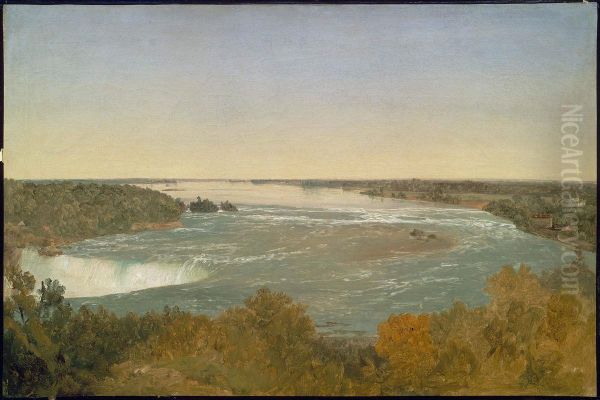 Niagara Falls and the Rapids - view 1