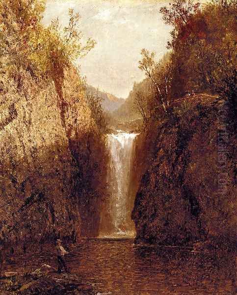 Landscape with Waterfall - view 1