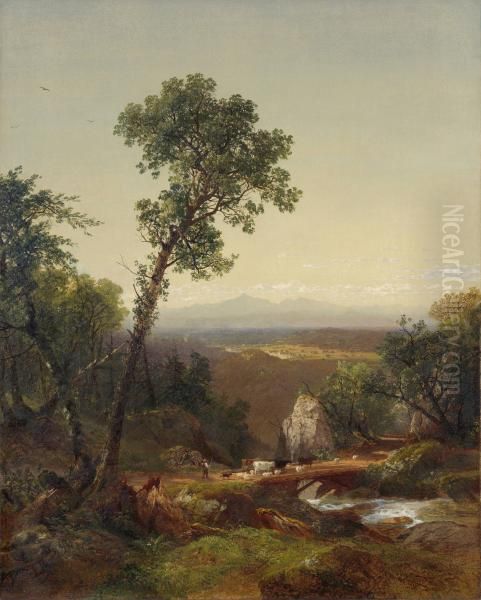 White Mountain Scenery - view 1