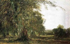 Windsow Woods by John Frederick Kensett