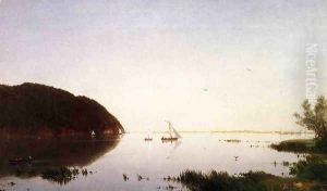 Shrewsbury River I by John Frederick Kensett