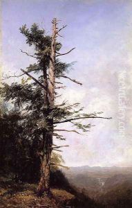 The Hemlock by John Frederick Kensett