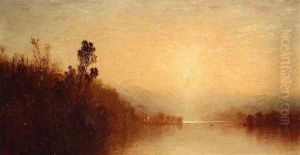 View of Lake George by John Frederick Kensett