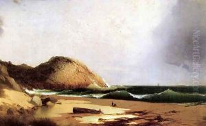 Eagle Rock, Manchester, Massachusetts by John Frederick Kensett