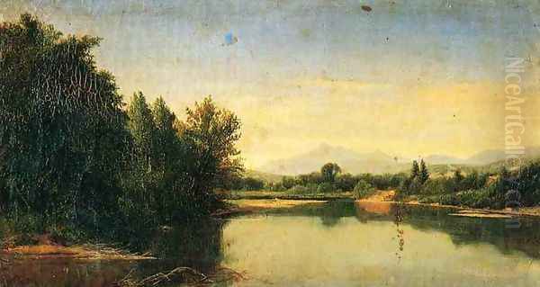 Eastern Mountain Lake - view 1