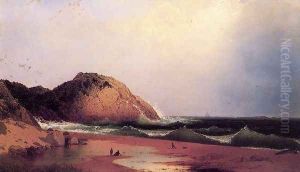 Eagle Rock, Manchester, Massachusetts I by John Frederick Kensett