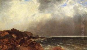 Narragansett Coast I by John Frederick Kensett