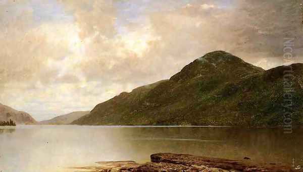 Black Mountain, Lake George - view 1
