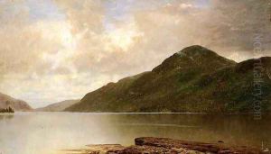 Black Mountain, Lake George by John Frederick Kensett