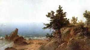 On the Beverly Coast, Massachusetts by John Frederick Kensett