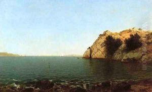 Bay of Newport by John Frederick Kensett