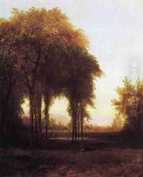Farm at the Edge of the Forest - view 1