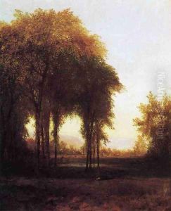 Farm at the Edge of the Forest by John Frederick Kensett
