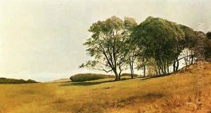 Landscape with Figure by John Frederick Kensett