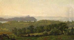 Hudson River Looking towards Haverstraw by John Frederick Kensett