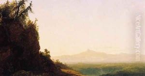 Mount Chocorua I by John Frederick Kensett