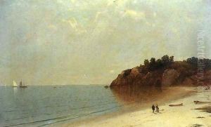 On the Coast by John Frederick Kensett