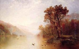 Lake George 2 by John Frederick Kensett