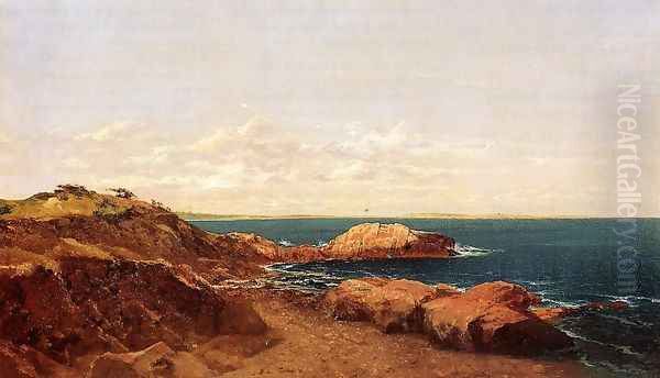Narragansett Coast - view 1
