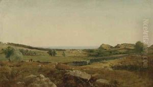 New England Coast by John Frederick Kensett