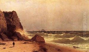 Near Newport, Rhode Island by John Frederick Kensett